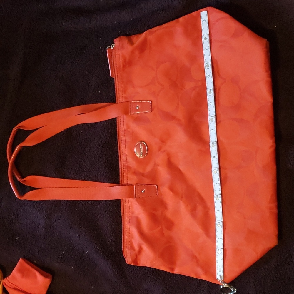 Canvas Coach bag